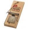 Pest-Stop Little Nipper Rat Trap with Strong Spring Wooden Brown | Pest Control