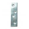 StarPack Zinc Plated Striaght Repair Plate Zp 125mm Pack of 3