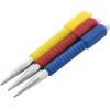 Am-Tech Assorted Colour Coded Center Punch Set 3Pk H0865