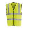 Blackrock LGE Hi-Vis Mens Waistcoat Yellow Large 8030005 