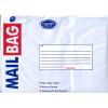 County Stationery 70 Micron Polythene Mailing Envelopes White A5 25Pk C241