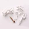 Swish Sologlyde Fittings White 375Cm S102W