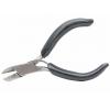 Rolson Heavy Duty Stainless Steel Box Joint Side Cutting Pliers Silver and Black 75mm 59117