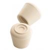 Select Rubber Leg Tips White 19mm 4Pk 31925