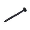 Starpack Twinthread Bugle Headed Screw Black 3.5mm x 35mm 100Pk 72215