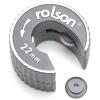 Rolson Rotary Action Copper Pipe Cutter With Spare Blade Grey 22mm 22408