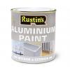 Rustins Quick Dry Paint Aluminium 250ml ALPTW250