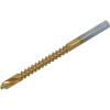 Am-tech Titanium Coated 2-In-1 Router Reamer Rotary File Saw and Drill Bit Gold 6mm F0910