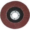 Am-Tech 80 Grit Flap Disc 115mm x 22.23mm 4.5-Inch V0400