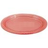 Colour Creations Oval Tray Red Pack of 10