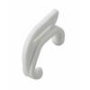 Sunflex Plastic Track Valance Hooks White 10Pk WL380W0010Y