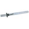 Rolson Depth Gauge Rule Silver 150mm 59151