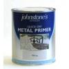 Johnstones Quick Dry Metal Primer Paint White 750ml T4QDMT