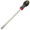 Stanley Fatmax Insulated Parallel Slotted Screwdriver Red and Yellow 4mm x 100mm 065412