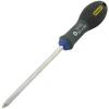 Stanley Fatmax Insulated Pozidriv Screwdriver Multicolored PZ0pt x 75mm 0-65-417