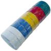 Ultratape Quality PVC Electrical Insulation Tape One Pack Contains Ten Assorted 19mm x 20m PV01201920AS1