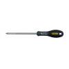 Stanley Fatmax Chrome Vanadium Steel Bar Pozidriv Screwdriver Black PZ3 x 150mm 0-65-338