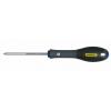 Stanley Fatmax Chrome Vanadium Steel Bar Pozidriv Screwdriver Black Pz2 x 125mm 0-65-337