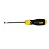 Stanley Tools Cushion Grip Screwdriver Yellow and Black 6.5mm x 150mm 0-64-919