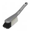 Addis Durable Plastic Stiff Handbrush Metallic Silver 510379 