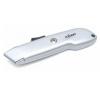 Rolson Self Retracting Safety Utility Knife Silver 62811