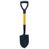 Am-tech Garden Shovel Black and Red 28-Inch U1860