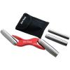 Amtech Four Size Interchangeable Brick Jointer Red and Metallic Silver G1700