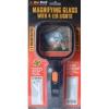 Am-tech Magnifying With Four LED lights Black S2920