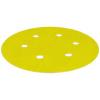 Dewalt Quick Fit Sanding Disc Yellow 150mm 320g 10Pk DT3128