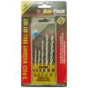 Am-Tech Masonry Drill Bit Set Silver 5Pk F1730