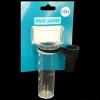 HLH Limited Rain Guage Clear and Black HL20943RC