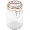 Tala Air Tight Lever Arm Storage Jar Transparent 950ml 128/950