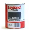 Leyland Gloss Finish Black 750ml 264637