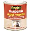 Rustins Gloss Finish Polyurethane Varnish Pine 250ml POGP250 | Extra Tough Polyurethane for Interior Use