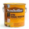 Sadolin Extra Durable Woodstain Exterior Paint for Softwood and Hardwood Natural 2.5Ltr 5028579 | Tough Weather Protection | Exceptional Durability | For Windows-Doors and Conservatories | Protects and Enhances Beauty of Wood | UV Advanced Protection