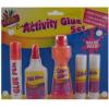 Tallon Creative Activity Glue Set Assorted 5Pk 6019