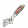 Am-tech Heavy Duty Injected Grip Drop Forged Steel Adjustable Wrench Multicolour 150mm C1682