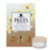 Prices Sweet Vanilla Scented Tea Lights Yellow 6Pk PFT011016