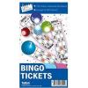 Tallon Just Stationery Jumbo Bingo 600 Games Coded Tickets Book Pad Assorted 8002