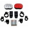 Am-Tech Bicycle Flash Light Set Assorted 2Pk S1825