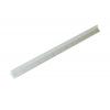 Rolson Triangle Scale Aluminium Scale Ruler Silver 300mm 50820