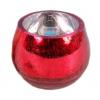 Salco Crackle Glass Tea Light Holder Multicolored 600-029