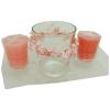 Salco High Level Design Votive Spring Rose 636-898