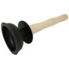 Monument Wooden Handle Medium Force Cup Plunger Wooden Brown L 32cm 1457Q