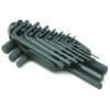 Rolson Hex Key Set Black 10Pk 40352