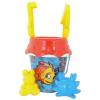 Medium Fish Printed Sand Bucket Set BU1182