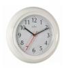 Acctim Wycombe Quartz Wall Clock White 21412