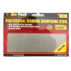 Am-tech Extra Fine Professional Diamond Sharpening Stone Silver 6-Inch E2560