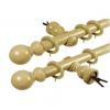 Universal Wooden Curtain Pole Assorted 28mm And 120cm UWPS/120.N