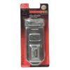 Henry Squire Hasp and Staple For Disc Padlocks Metallic Silver DCH1 